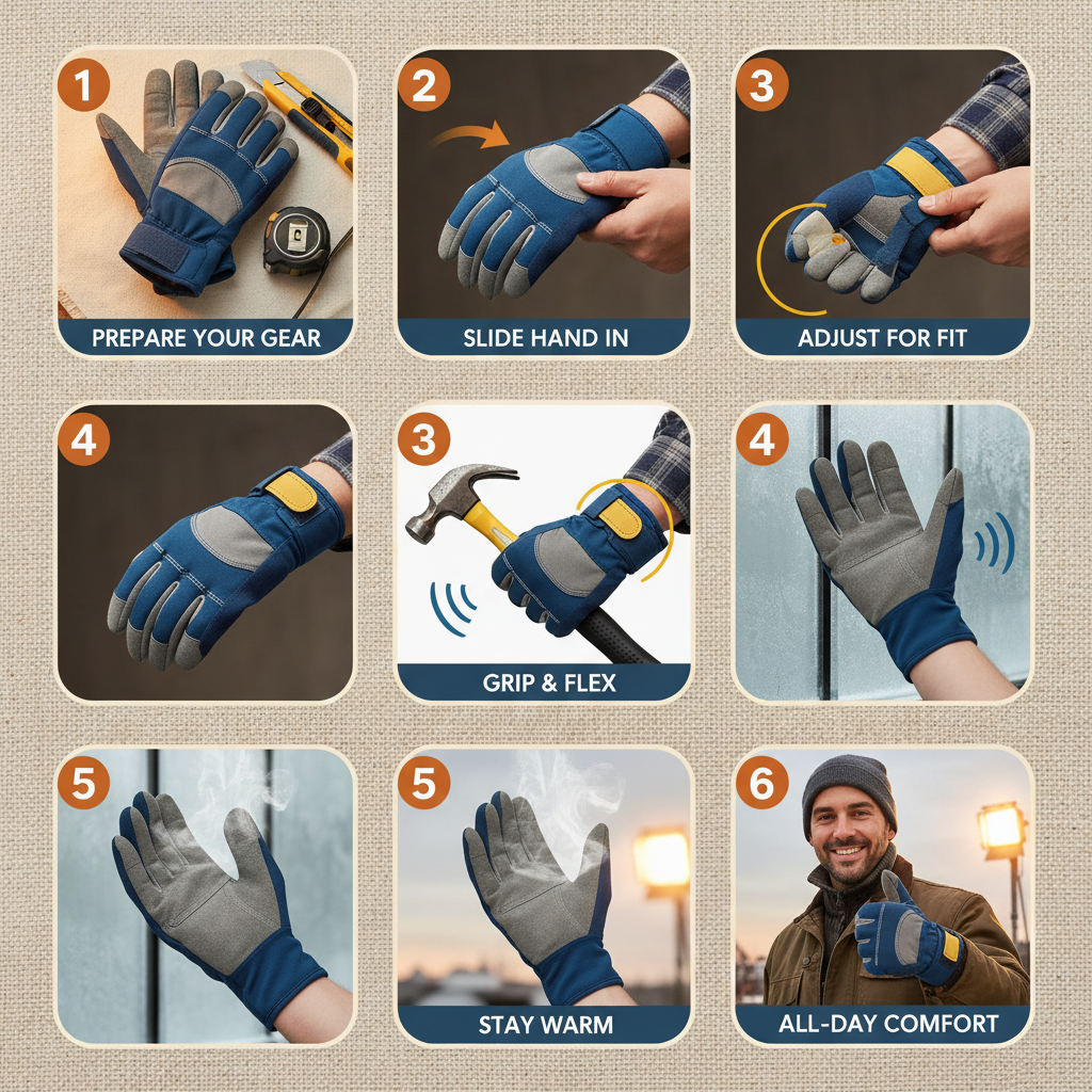 Essential Guide to Selecting Durable Cold Weather Construction Gloves