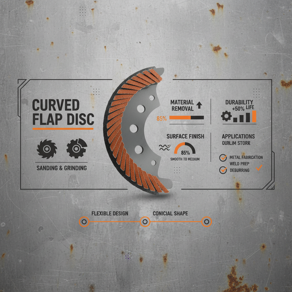 Understanding the Versatility and Applications of Curved Flap Discs