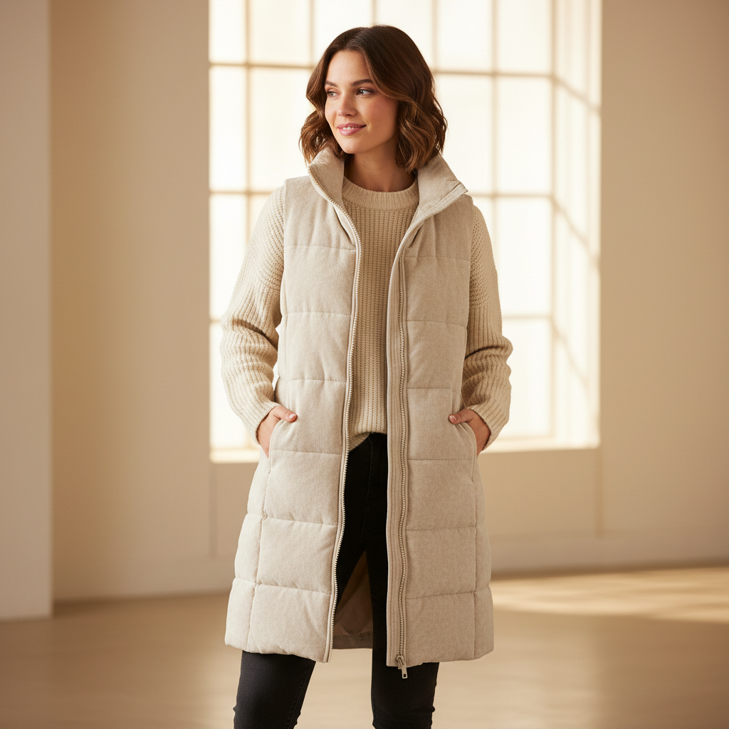 The Comprehensive Guide to Long Womens Winter Vests for Stylish Warmth