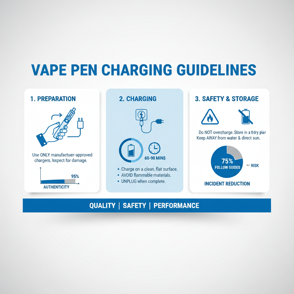 Comprehensive In House Vape Pen Charging Instructions for Optimal Performance