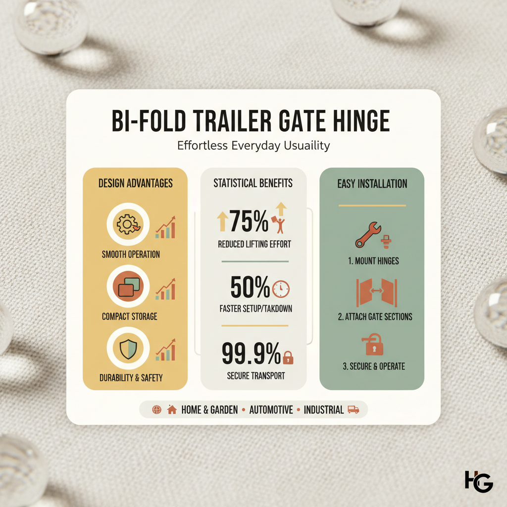 Comprehensive Guide to Bi Fold Trailer Gate Hinges for Optimal Performance
