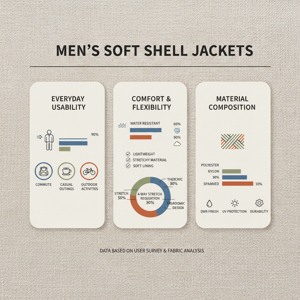 Discover the Benefits of Mens Jackets Soft Shell for Outdoor Adventures