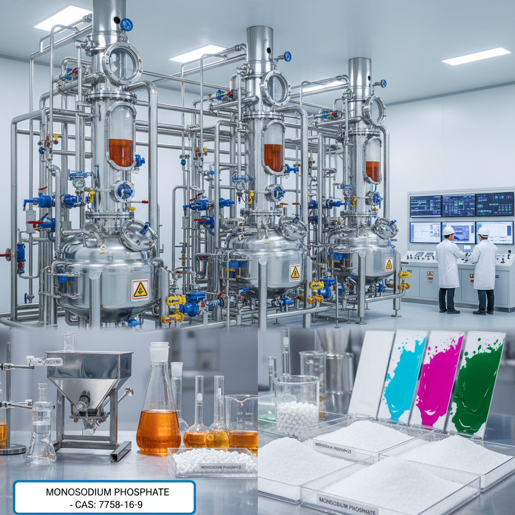Comprehensive Guide to Disodium Carbonate with CAS No 7758169 Properties and Applications