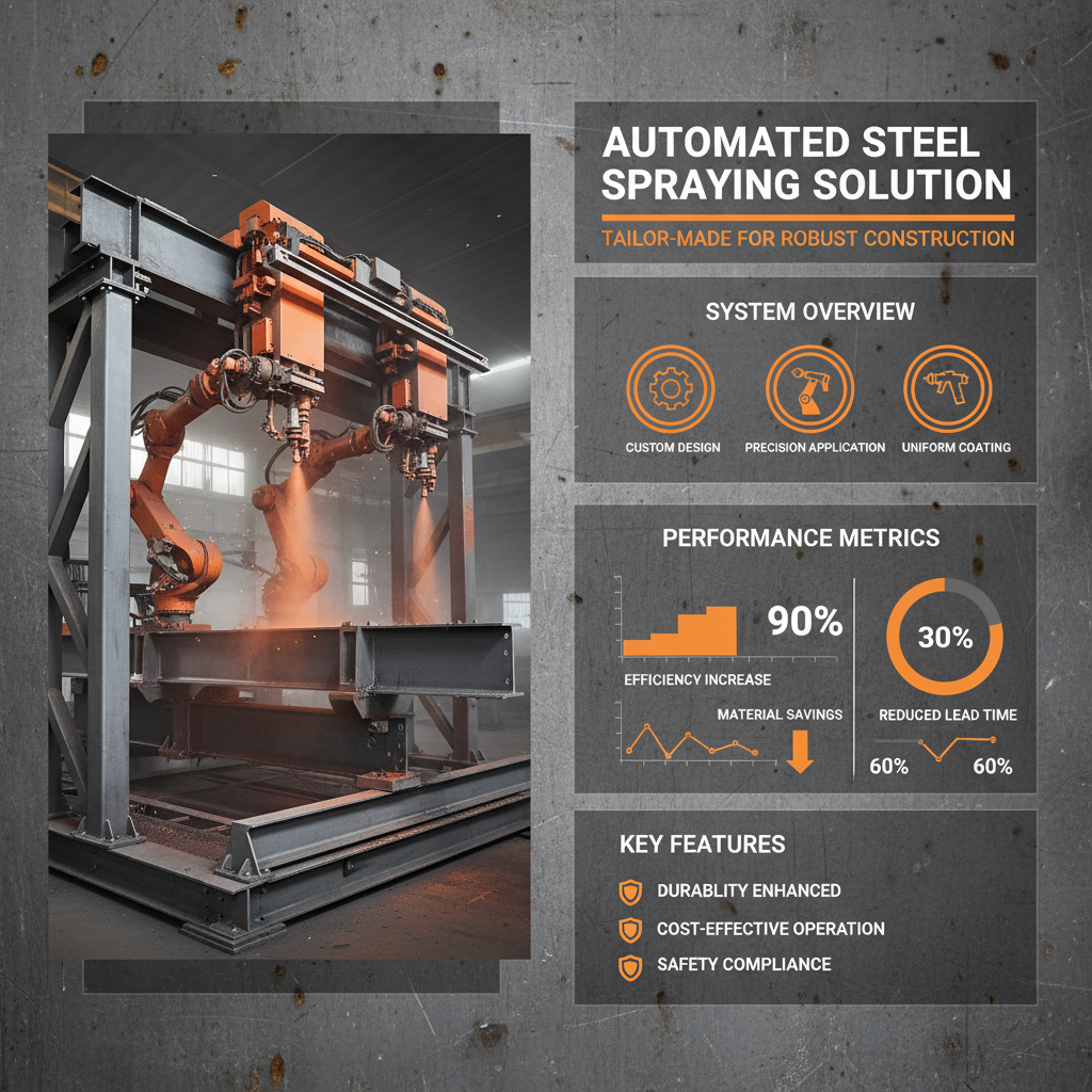 Comprehensive Tailormade Steel Structure Spraying Solution for Enhanced Durability