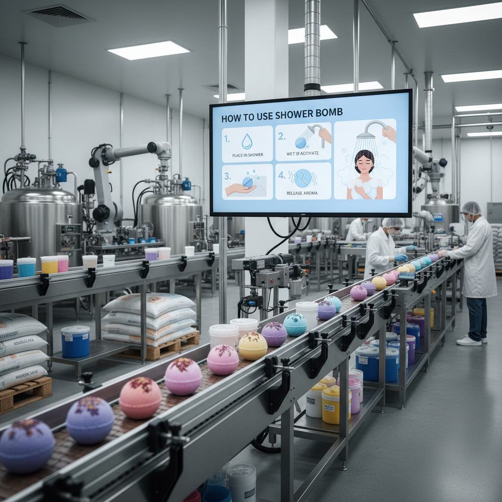 Discover How to Use Shower Bombs for Ultimate Relaxation and Aromatherapy