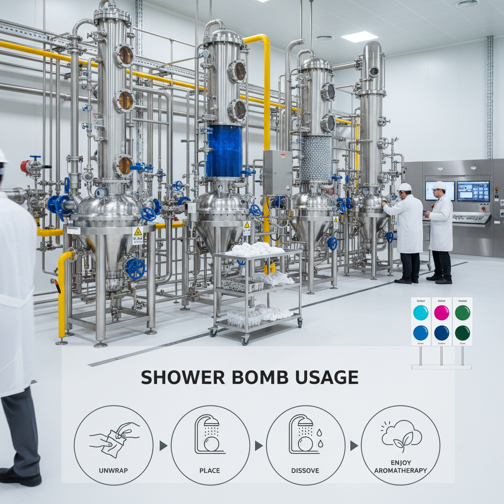 Discover How to Use Shower Bombs for Ultimate Relaxation and Aromatherapy