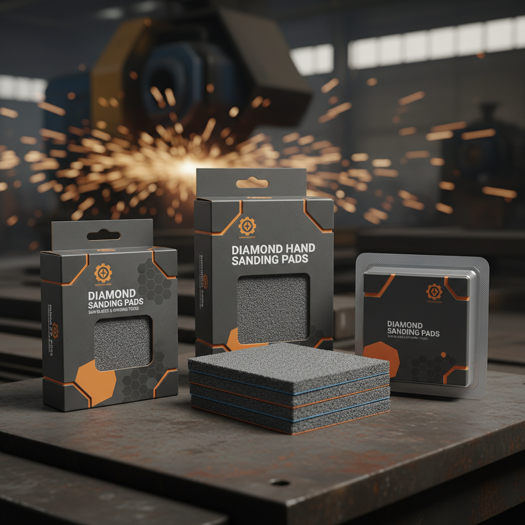 Maximize Your Projects with High Performance Diamond Hand Sanding Pads