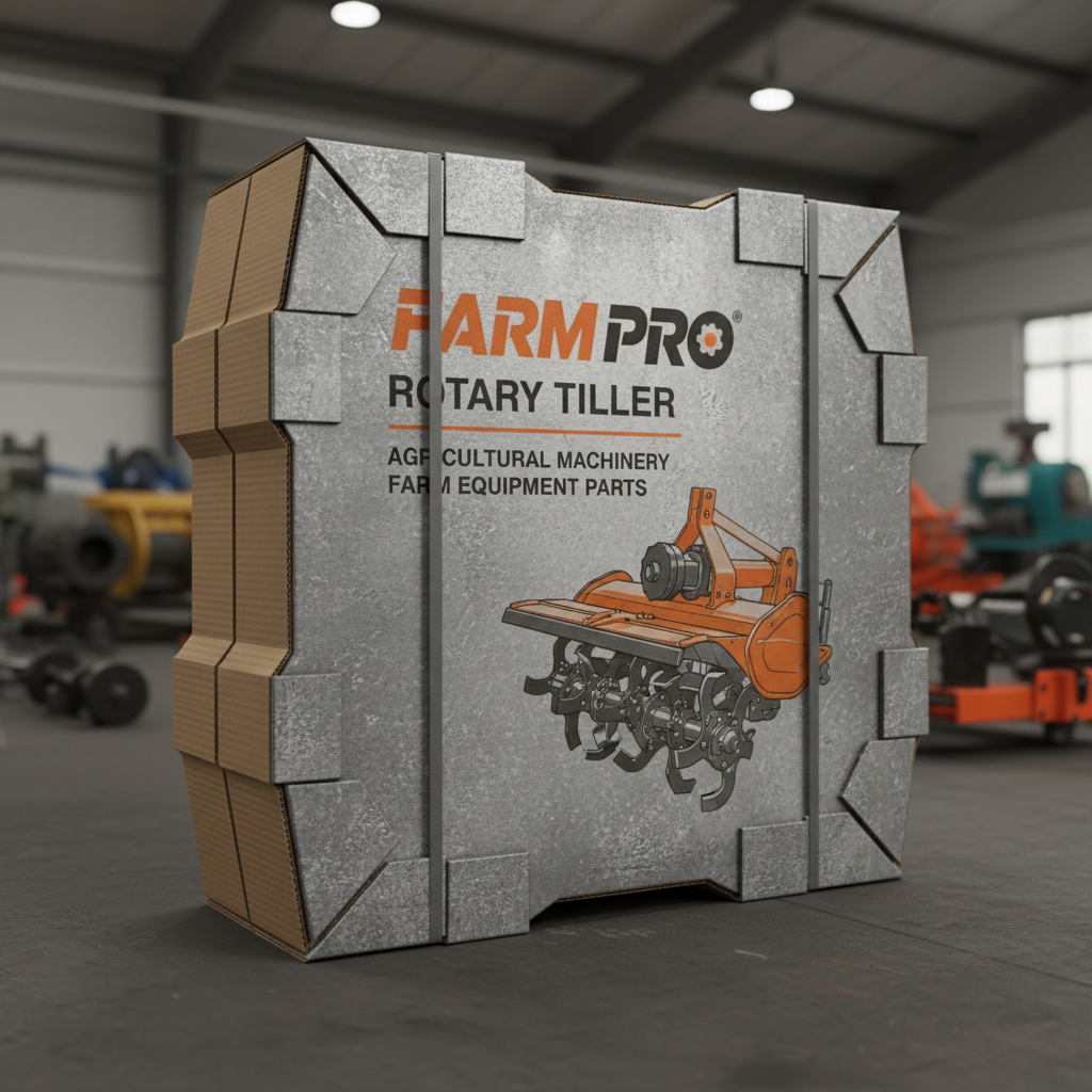 Boost Farm Productivity with a High Performance Farm Pro Rotary Tiller