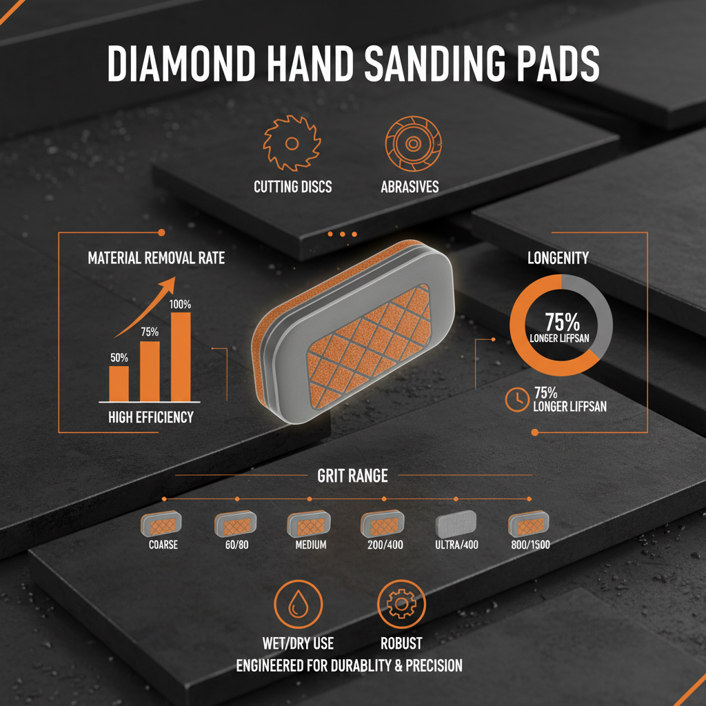Maximize Your Projects with High Performance Diamond Hand Sanding Pads