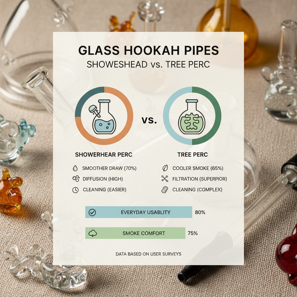 Showerhead Perc vs Tree Perc A Comprehensive Guide to Glass Bong Filtration