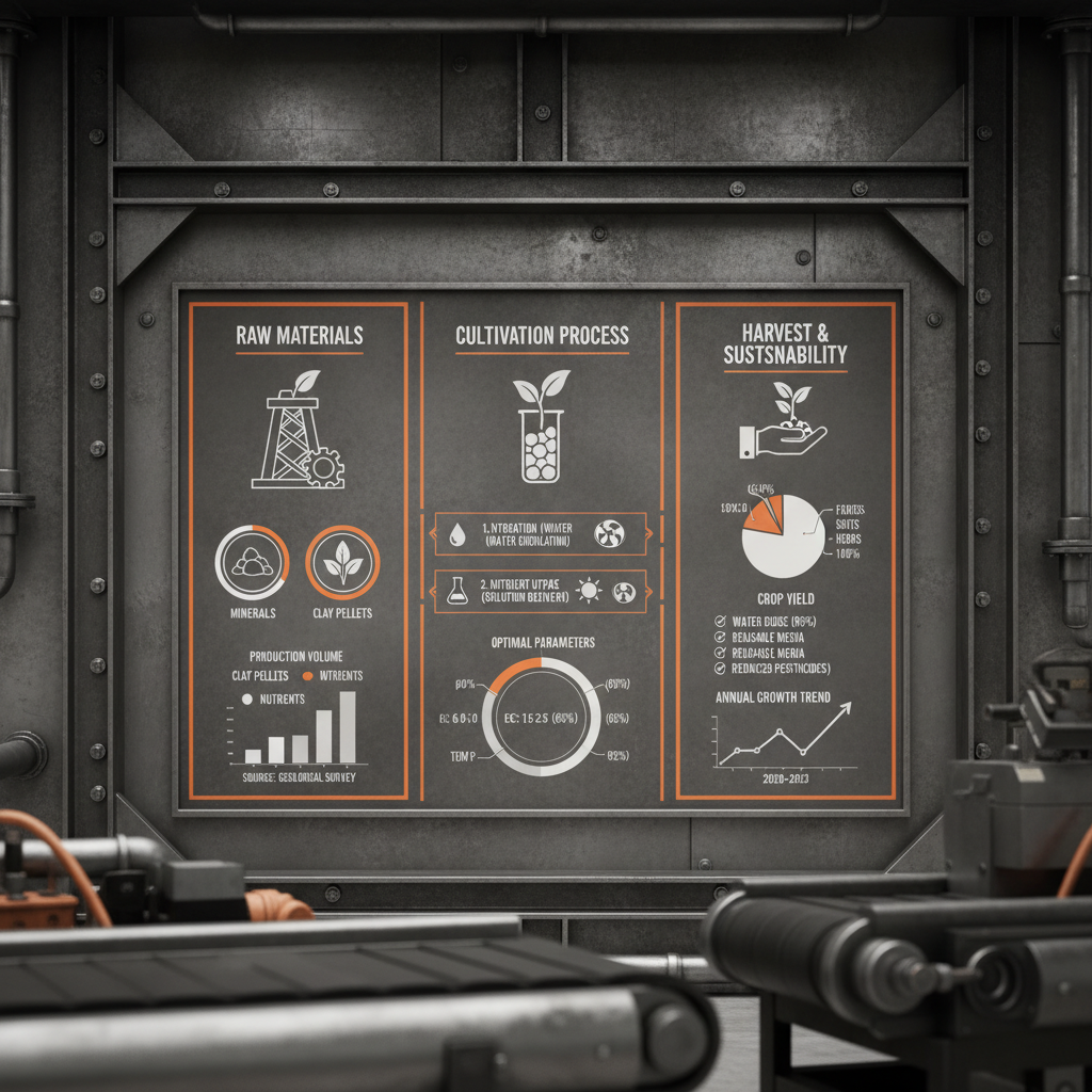 A Comprehensive Guide to Successfully growing plants in clay pebbles