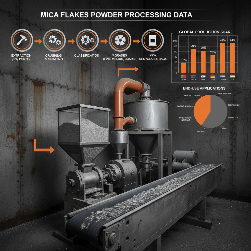 Exploring the Versatile Applications of Mica Flakes Powder Across Industries