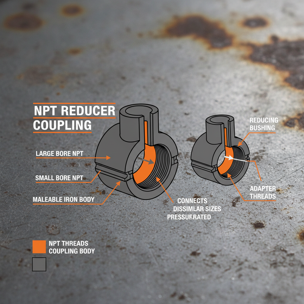 Comprehensive Guide to NPT Reducer Couplings for Efficient Pipe Connections
