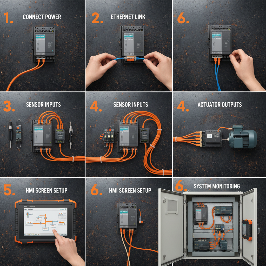 PLC SCADA Siemens Solutions for Advanced Industrial Automation