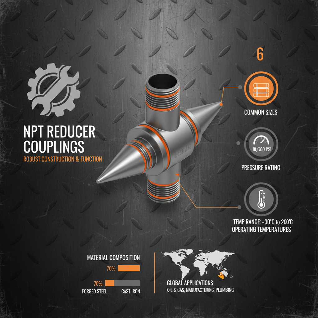 Comprehensive Guide to NPT Reducer Couplings for Efficient Pipe Connections