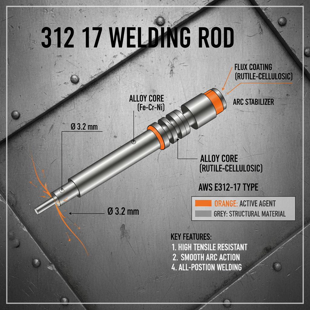 Comprehensive Guide to 312 17 Welding Rod Applications and Technical Details