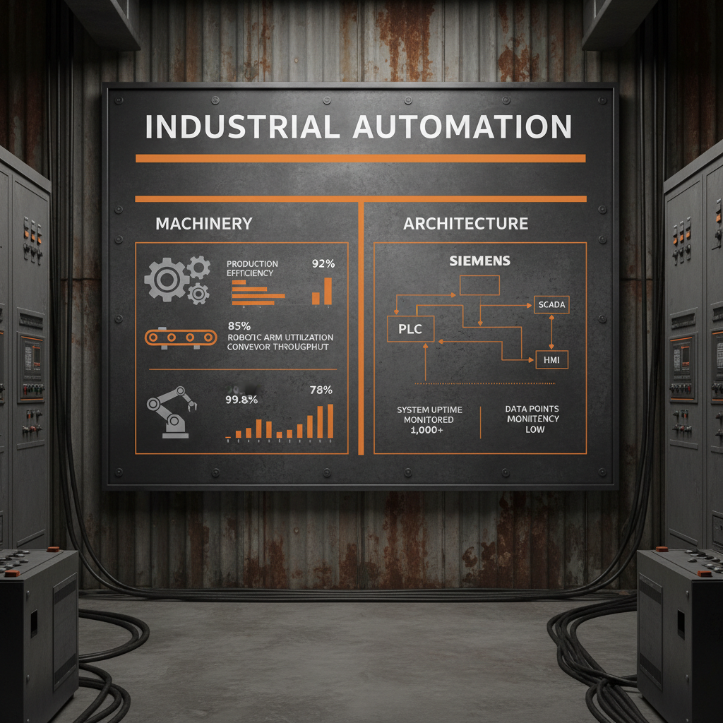 PLC SCADA Siemens Solutions for Advanced Industrial Automation