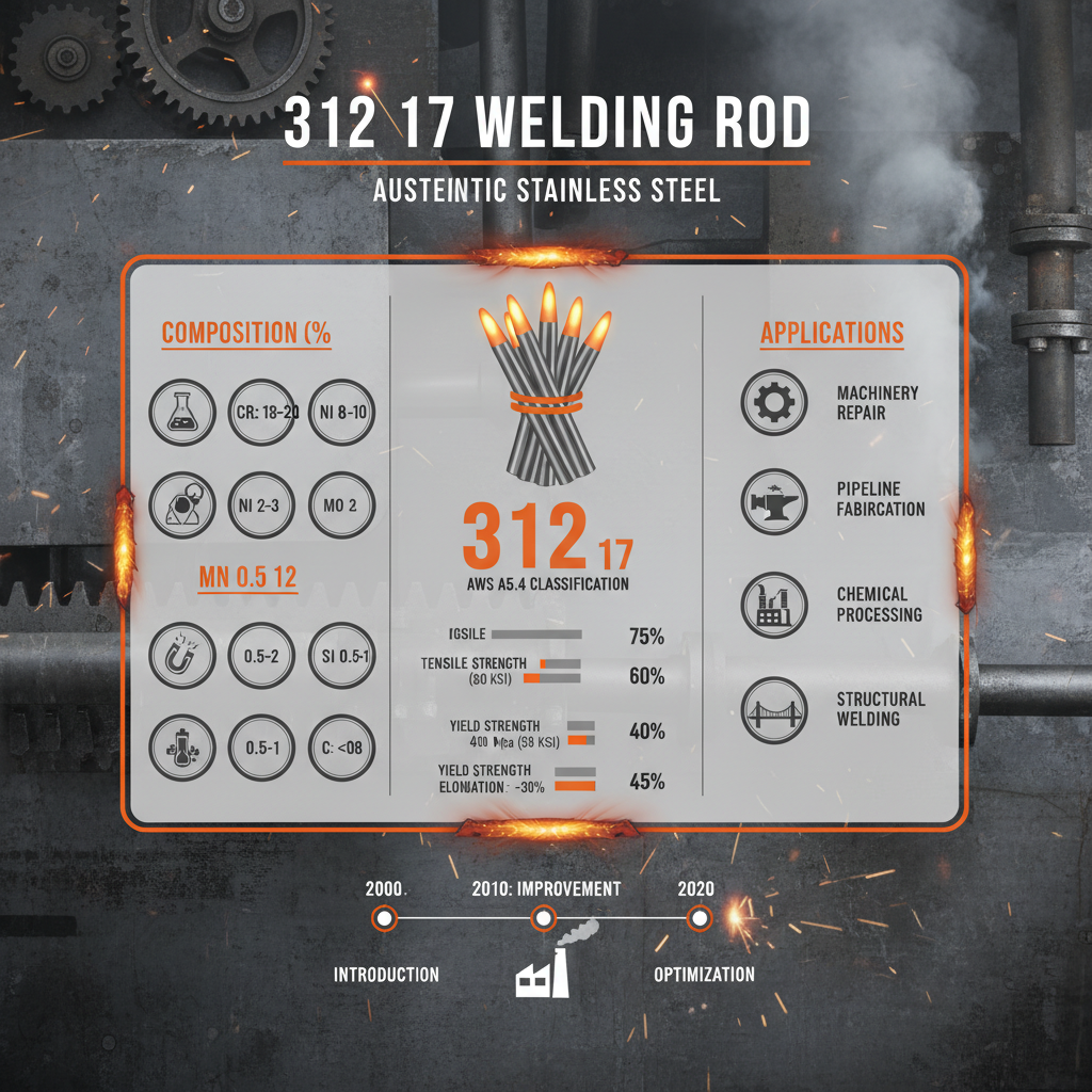 Comprehensive Guide to 312 17 Welding Rod Applications and Technical Details