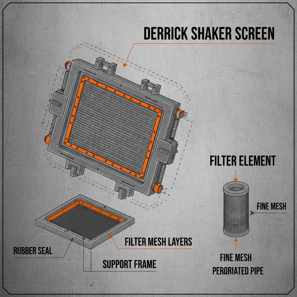 Comprehensive Guide to Derrick Shaker Screen Products and Their Applications