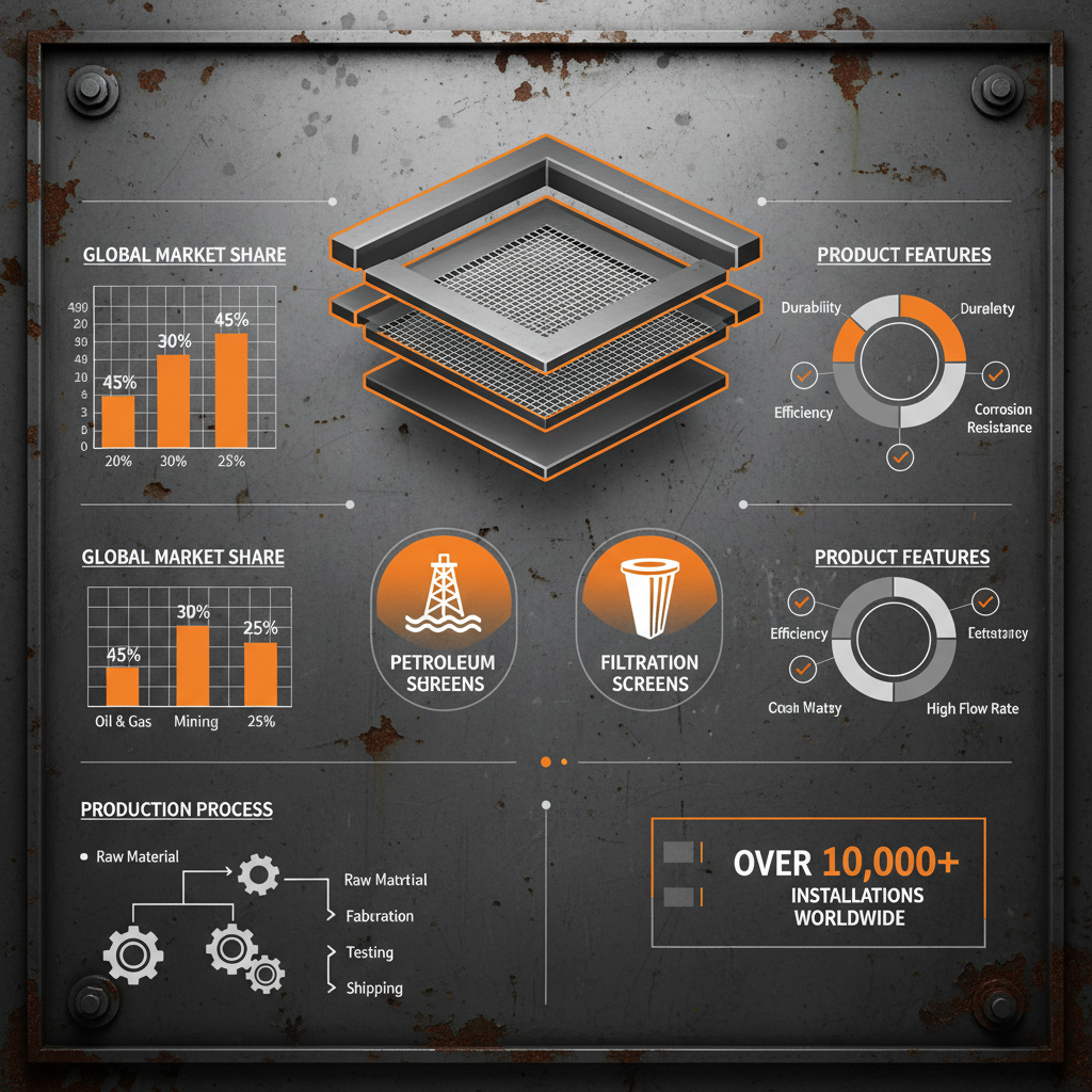 Comprehensive Guide to Derrick Shaker Screen Products and Their Applications