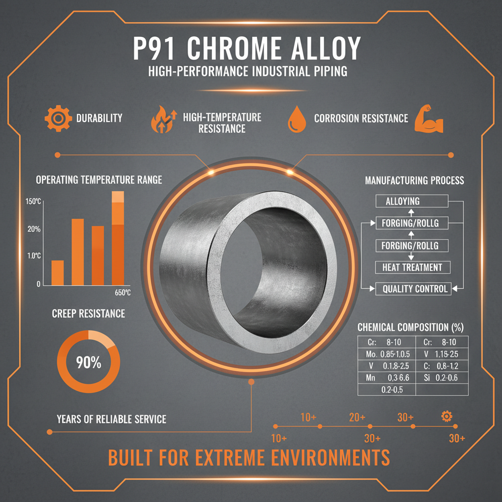Comprehensive Guide to P91 Chrome Steel Properties and Industrial Applications
