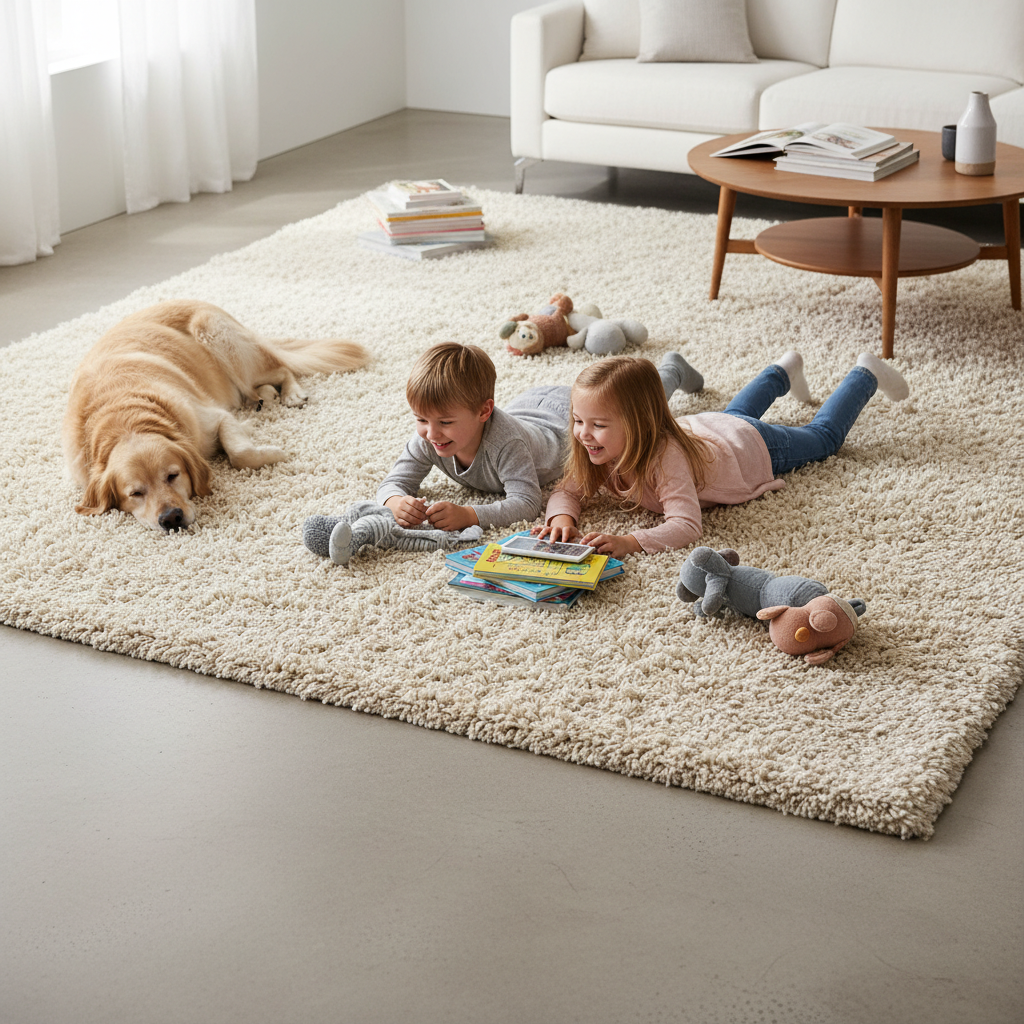 Discover the Comfort and Style of Large Soft Area Rugs for Your Home