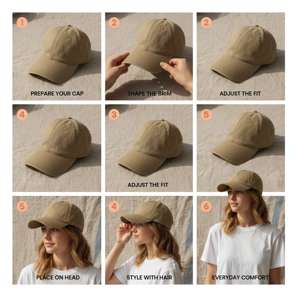  Elevate Your Style with the Timeless Khaki Baseball Hat