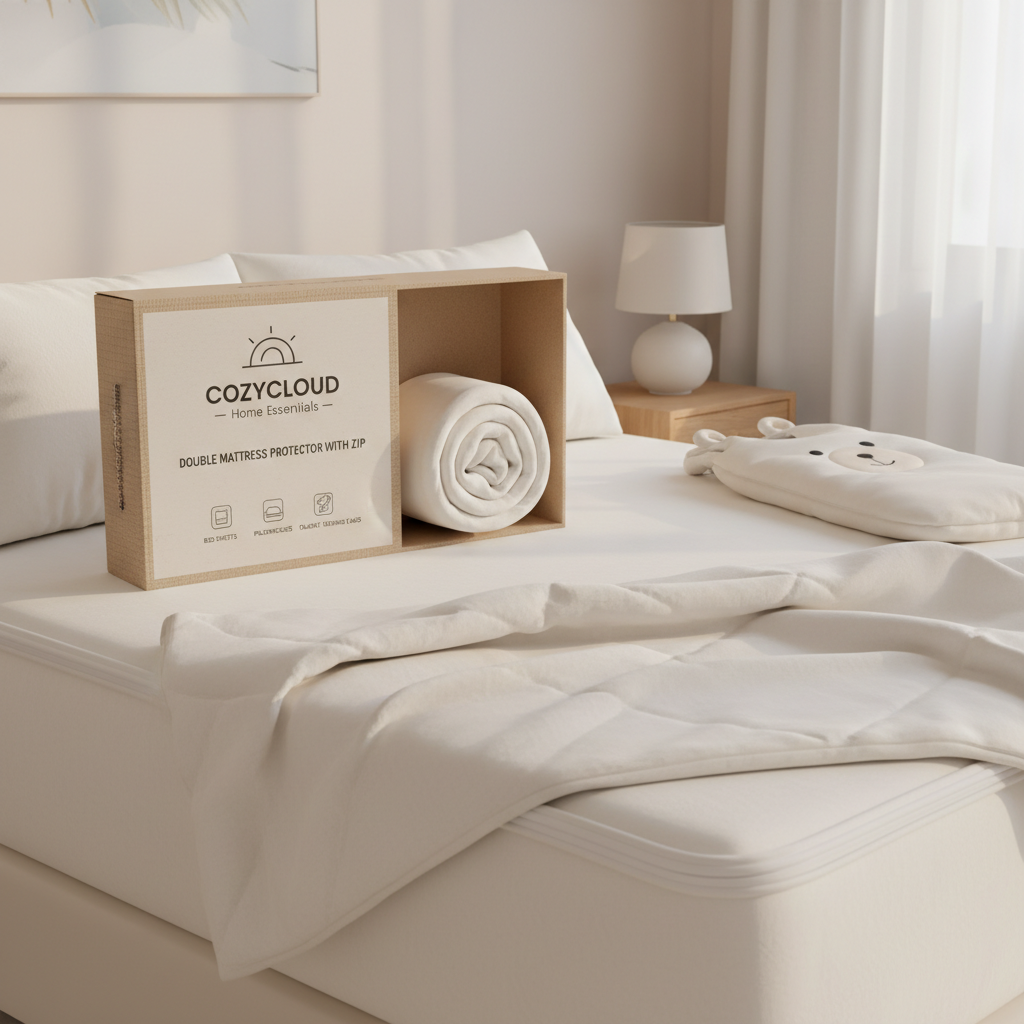 Comprehensive Guide to Choosing the Best Double Mattress Cover with Zip