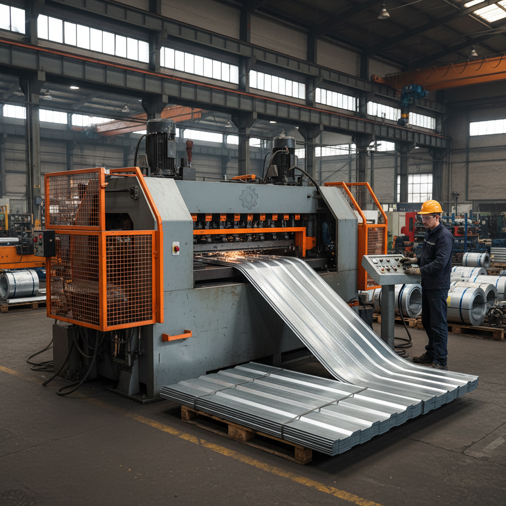 Investing in a High Quality Roofing Metal Forming Machine for Your Business