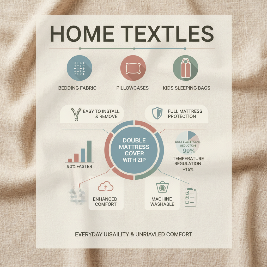 Comprehensive Guide to Choosing the Best Double Mattress Cover with Zip