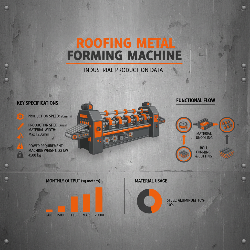 Investing in a High Quality Roofing Metal Forming Machine for Your Business