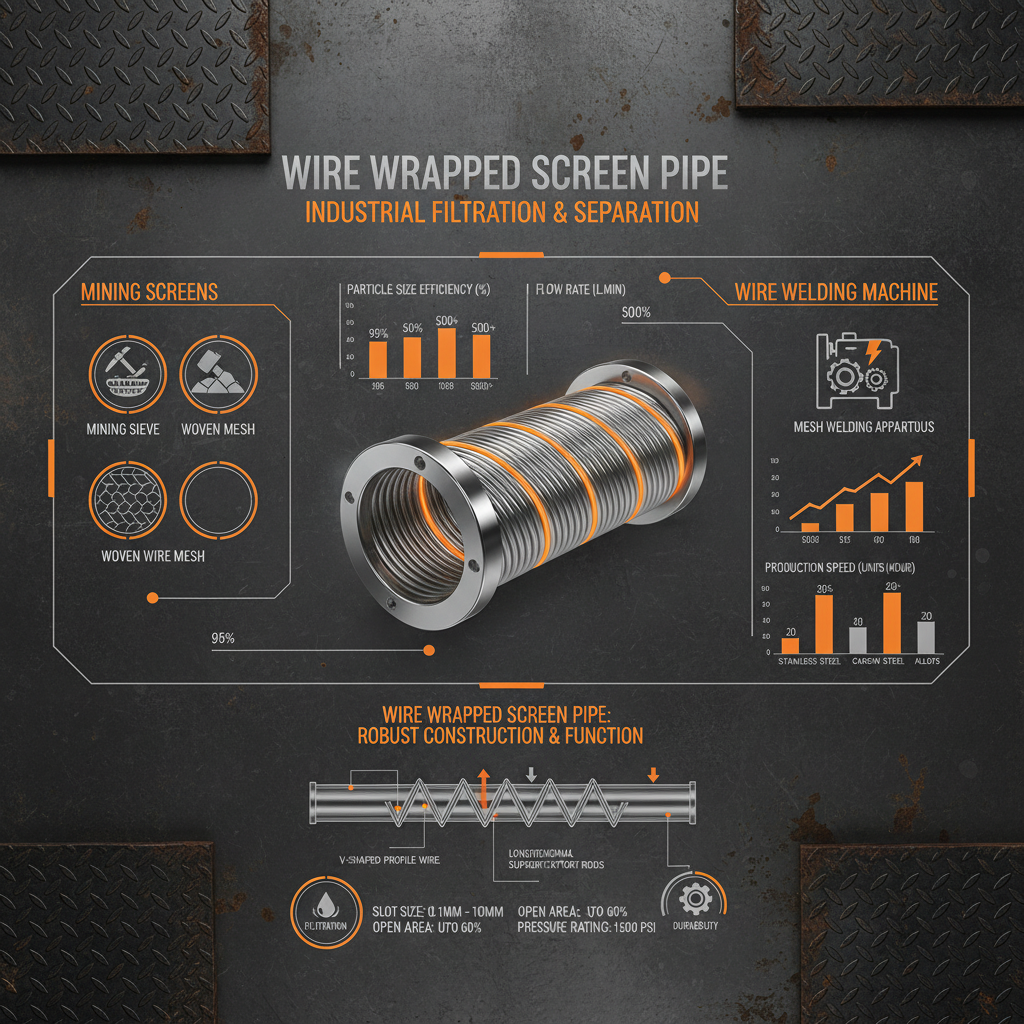 Comprehensive Guide to Wire Wrapped Screen Pipe Applications and Benefits