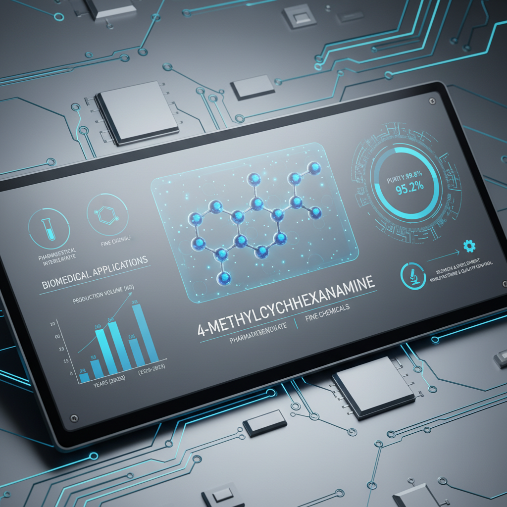 Comprehensive Guide to 4 Methylcyclohexanamine Applications and Reliable Sourcing