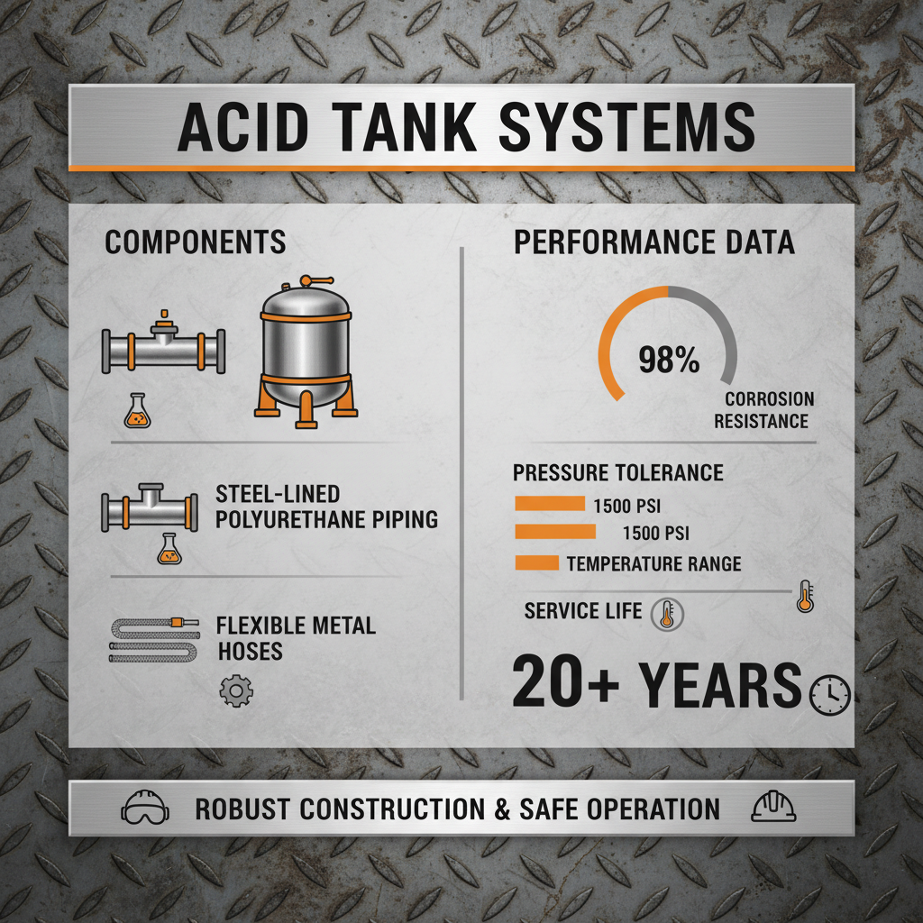 Comprehensive Guide to Acid Tanks Applications Materials and Safety Considerations