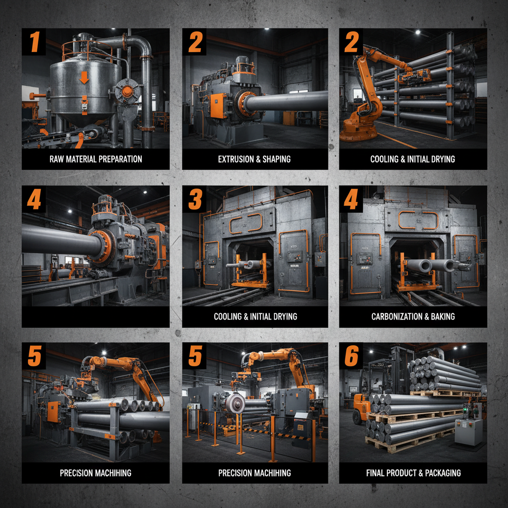 Choosing the Right Graphite Rod Factory for Optimal Performance and Reliability