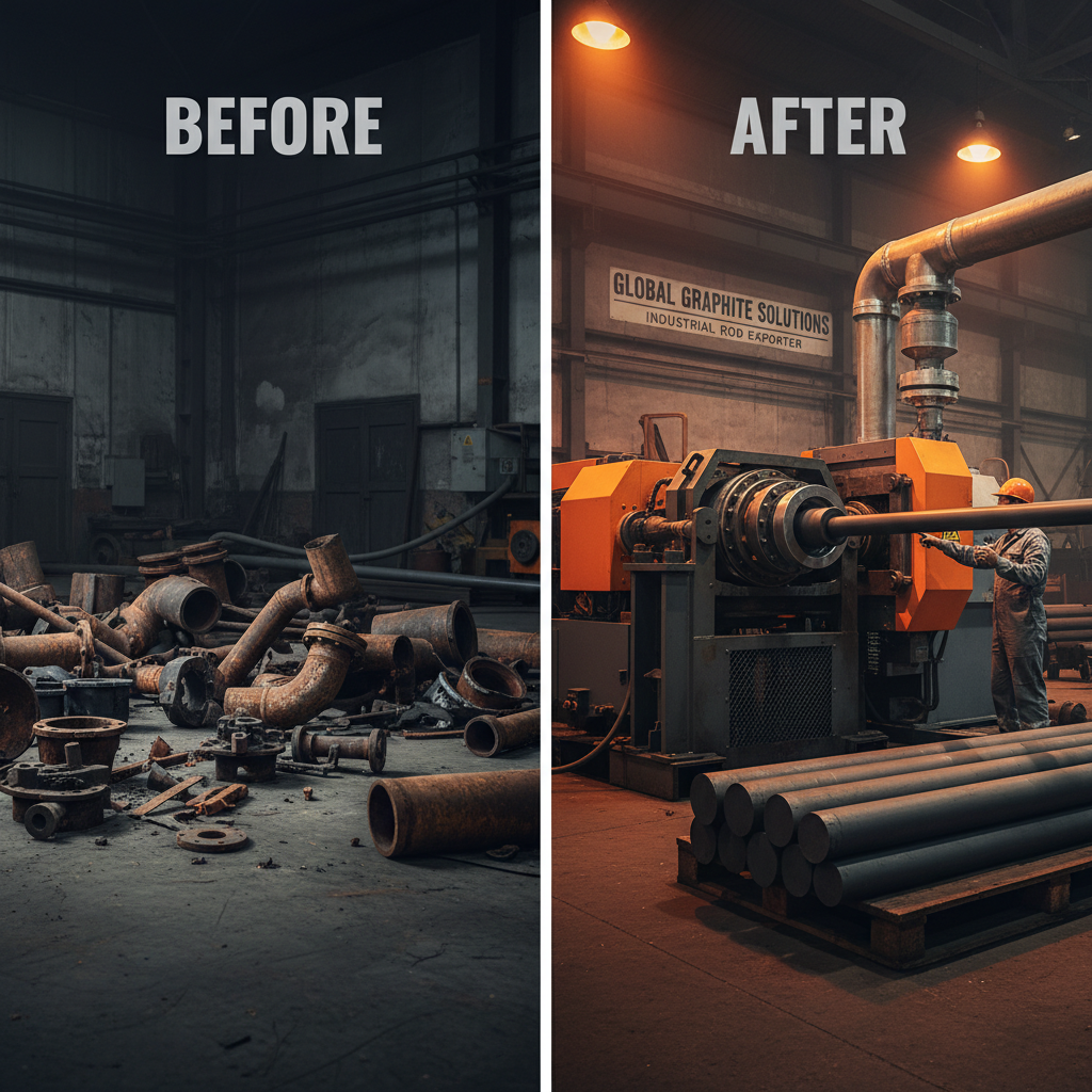 Choosing a Reliable Graphite Rod Exporter for Quality and Efficiency