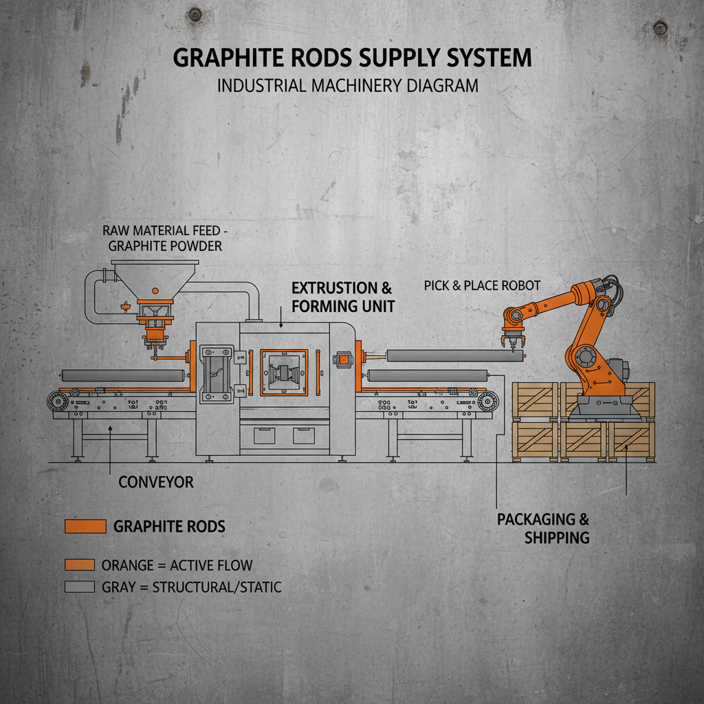 Find a Reliable Graphite Rods Supplier for Industrial Applications