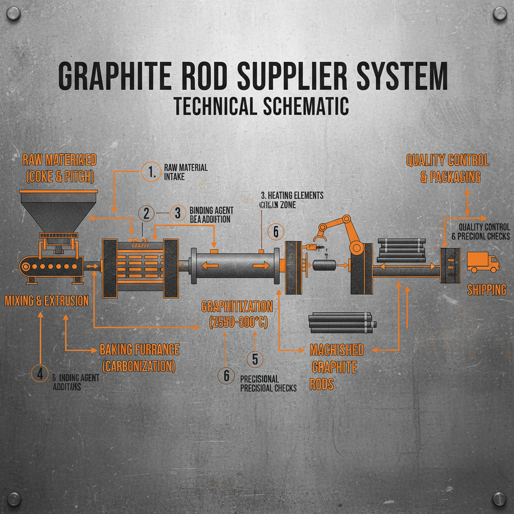 Finding a Reliable Graphite Rod Supplier for Industrial Applications