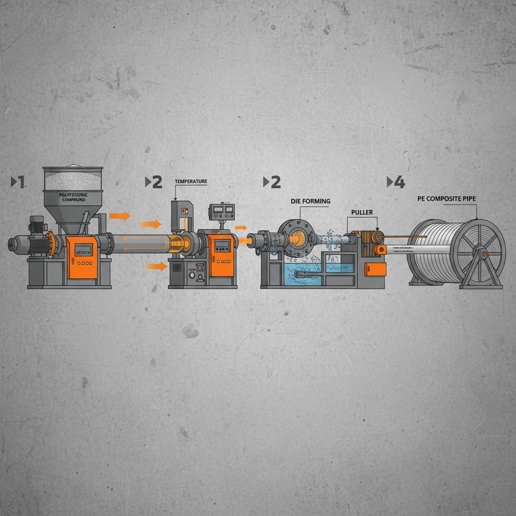 Understanding the Functionality and Applications of a Pipe Extruder System