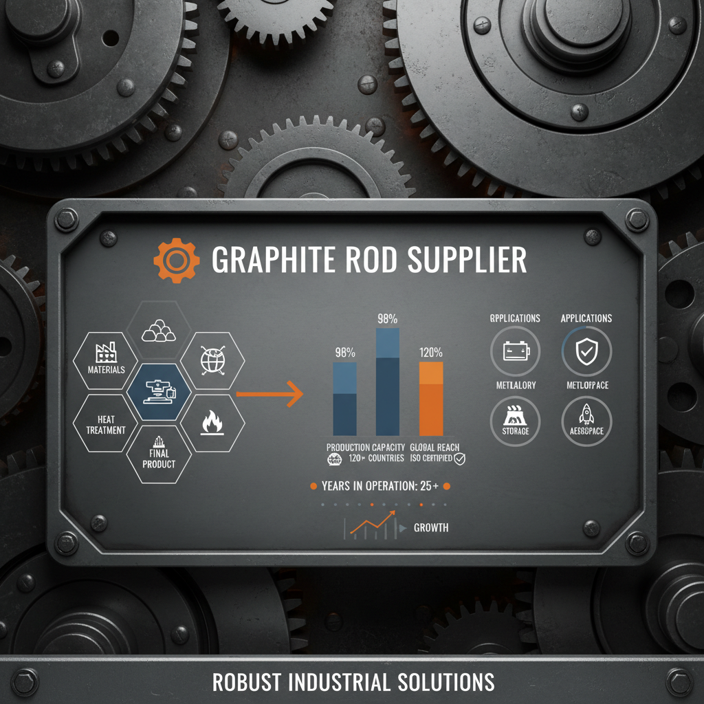 Finding a Reliable Graphite Rod Supplier for Industrial Applications