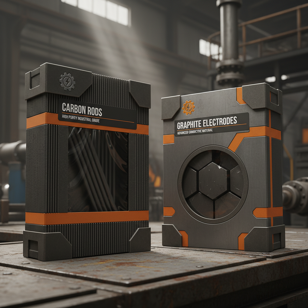 Exploring Carbon Rod vs Graphite Material Properties and Application Differences