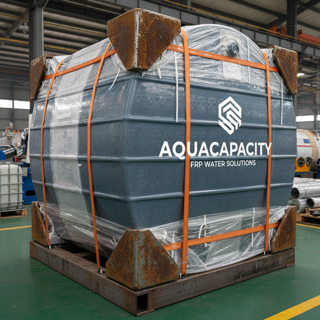 Comprehensive Guide to Selecting the Ideal FRP Tank for Water Storage Solutions