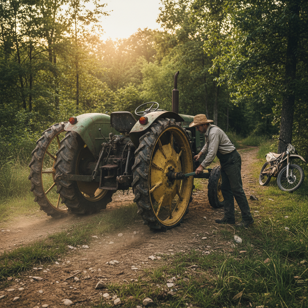 Maximize Agricultural Efficiency with Power Adjust Tractor Rims