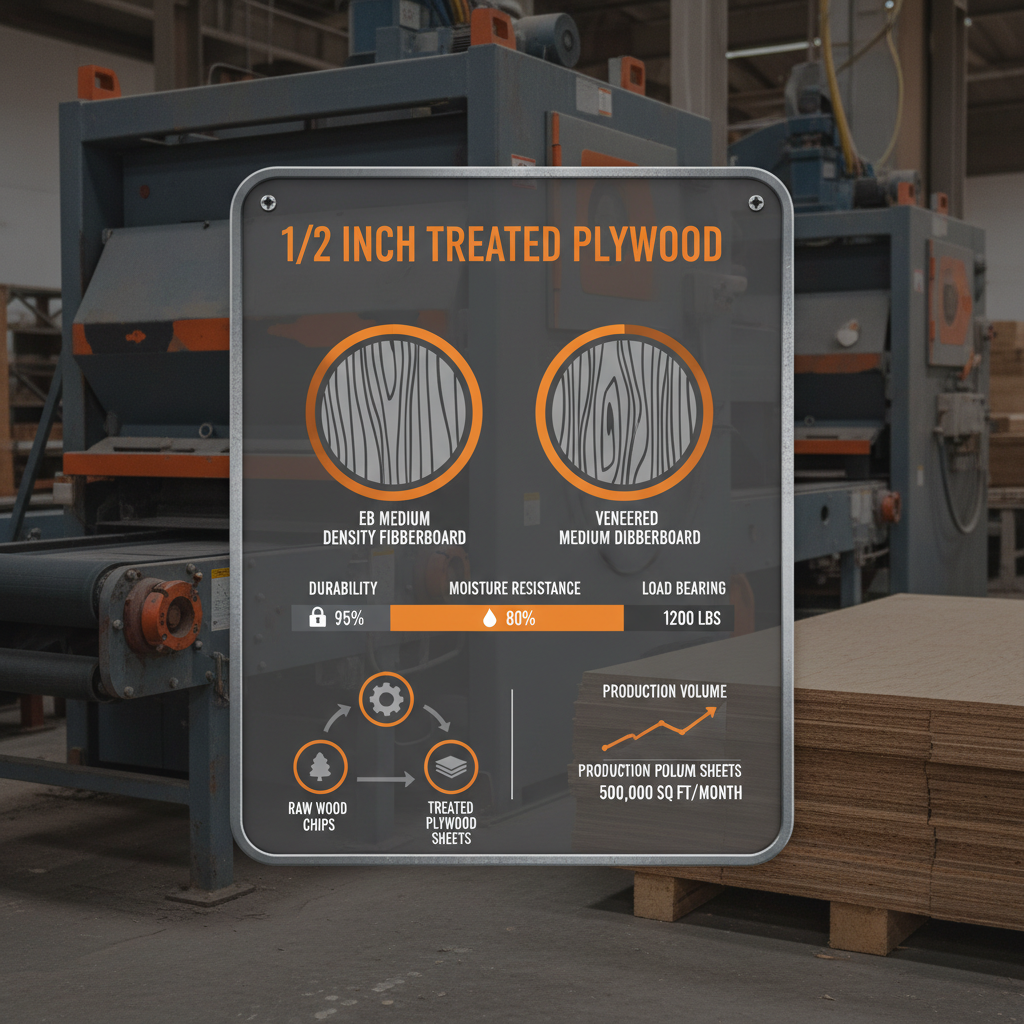 Comprehensive Guide to 1 2 Inch Treated Plywood for Construction and DIY Projects