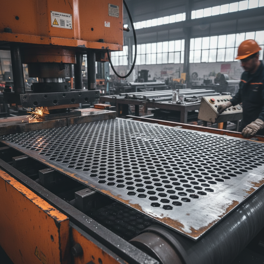 Exploring Hexagonal Perforated Steel Sheet Applications and Manufacturing Processes