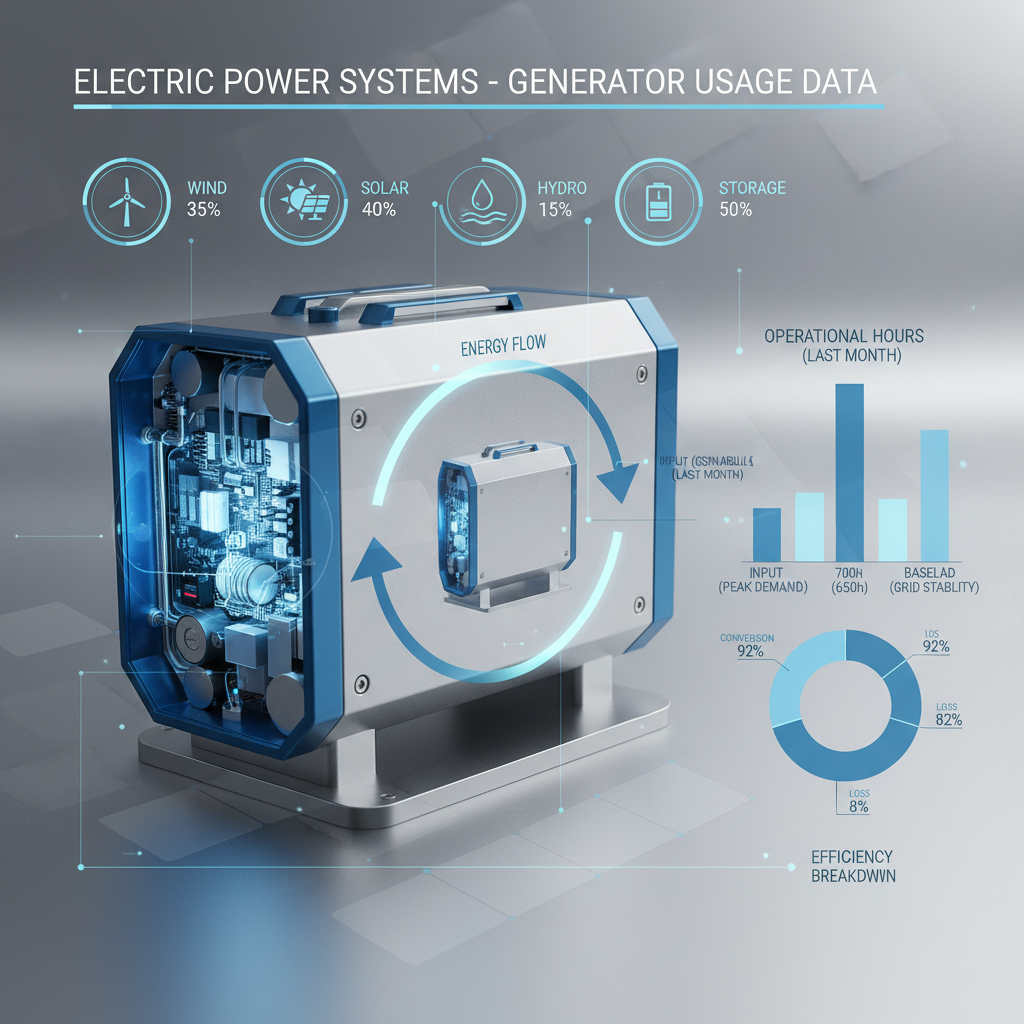Choosing the Right Power Generator Used for Reliable Electricity Supply
