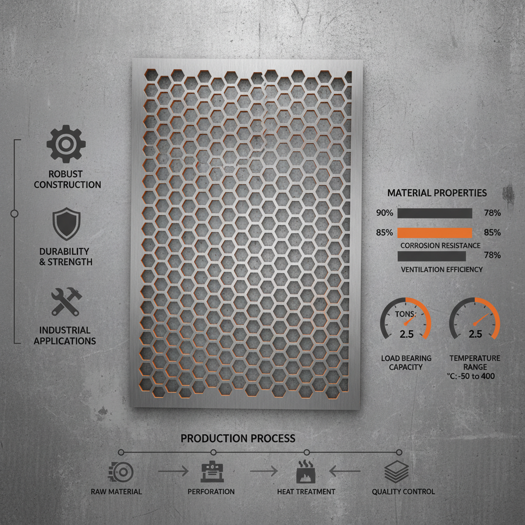Exploring Hexagonal Perforated Steel Sheet Applications and Manufacturing Processes