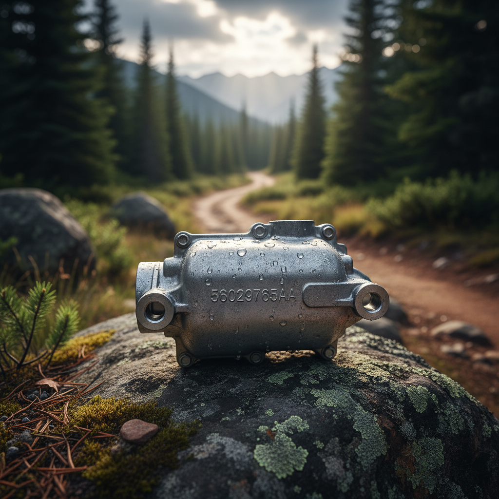 Comprehensive Guide to the 56029765aa Alternator for Chrysler Dodge Jeep Vehicles