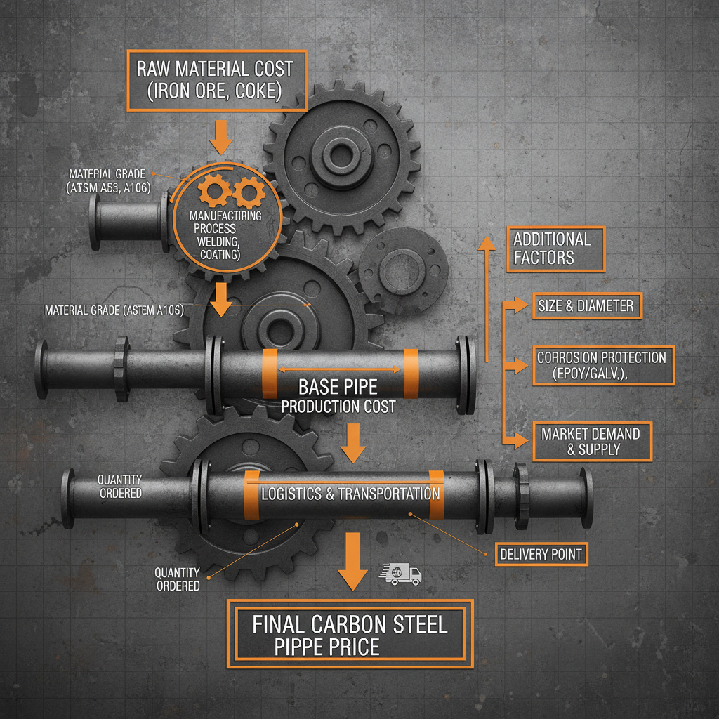 Understanding Carbon Steel Pipe Price Trends and Market Dynamics