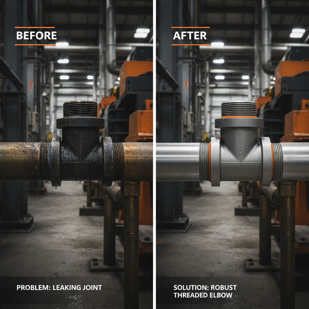Understanding Threaded Elbow Fittings for Reliable Pipeline Connections